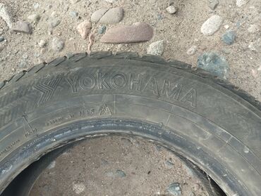 диски 15 тойота: Шины 195 / 65 / R 15, Зима, Б/у, Комплект, Легковые, Yokohama