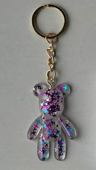 Брелоки: Брелок, Новый, Унисекс, цвет - Золотой — 1