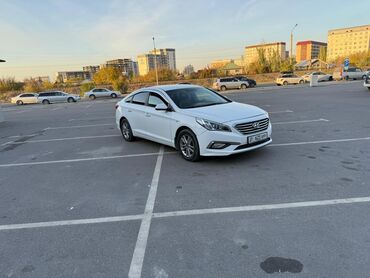 Hyundai: Hyundai Sonata: 2017 г., 2 л, Автомат, Газ, Седан