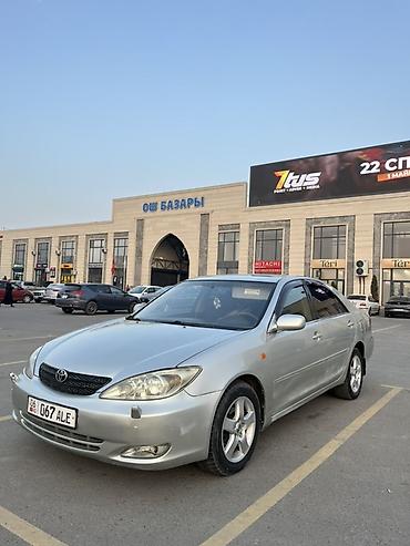 арзан матиз 1: Toyota Camry: 2002 г., 2.4 л, Автомат, Бензин, Седан — 1
