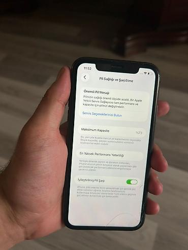 iphone ekran şəkilləri: IPhone 11, 64 GB, Qara, Face ID — 4