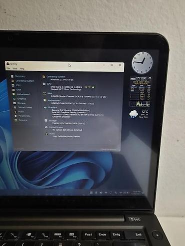 Lenovo: Lenovo Thinkpad 8GB SSD Kamera Proc I5 Touch. > Prodajem Lenovo — 10
