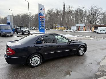 Mercedes-Benz: Mercedes-Benz E-Class: 2002 г., 2.2 л, Автомат, Дизель, Седан — 4
