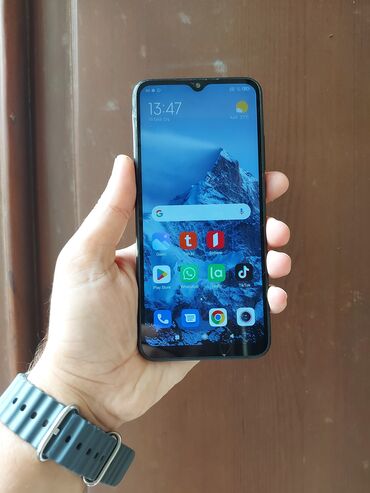 xiaomi mi 9 t qiymeti: Redmi 9A, 32 ГБ, цвет - Черный, Сенсорный