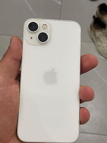 təcili iphone: IPhone 13, 128 GB, Ağ, Face ID — 4