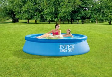 круглый надувной бассейн: Бесплатная доставка Доставка по городу бесплатная Бассейн Intex 183