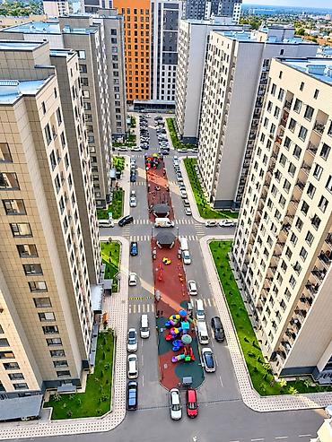 1 комната, 48 м², Пишпек Элитка, 1 этаж, Евроремонт