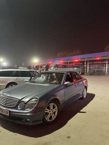 мерс автомобиль: Mercedes-Benz E-Class: 2003 г., 2.7 л, Автомат, Дизель, Седан
