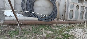 Металлические трубы: Metall boru – iri diametrli - Material: qalın divarlı polad - — 3
