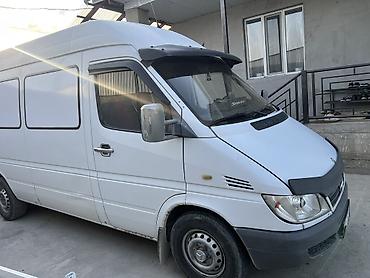 мерседес запчасти бишкек: Mercedes-Benz Спринтер: 2004 г., 2.2 л, Кол менен иштөөчү, Дизель, Van — 2