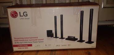 kalonka mikrafon: LG evkinoteatri 5.1sistem təzə baha alınıbtəzə modeldir hərşey