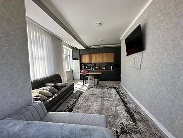 квартира в ала тоо: 3 комнаты, 75 м², Элитка, 5 этаж, Евроремонт — 2