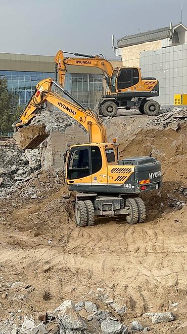 Услуги экскаватора: Экскаватор | Выкорчевывание пней, Траншеи, Котлованы — 13