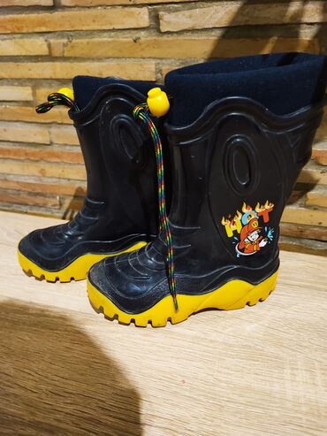 dečiji sat protiv komaraca: Rubber boots, Size - 26