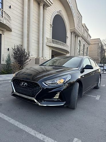 hyundai sonata 1: Hyundai Sonata: 2020 г., 2 л, Автомат, Газ, Седан — 4