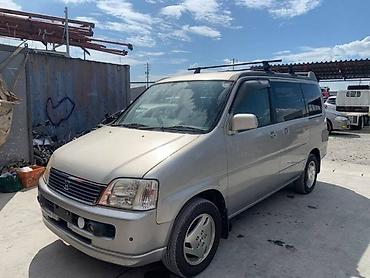 step wgn: Крыло Переднее левое Honda, 2000 г., Б/у, Оригинал — 3