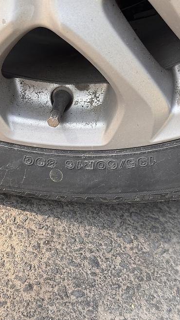 lexus es 2002: Шины 195 / 60 / R 16, Зима, Б/у, Комплект, Легковые, Bridgestone — 3