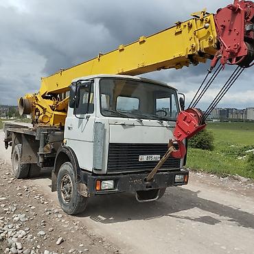 Автокраны: Автокран, Ивановец, 2001 г., 18 м — 6