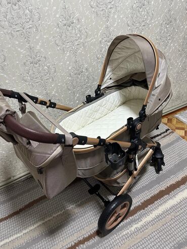 Коляски: Коляска, цвет - Золотой, Новый — 5