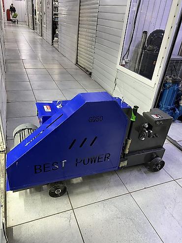 Другие инструменты: Арматурарез Электрический станок для резки арматуры BEST POWER GQ50 - — 6