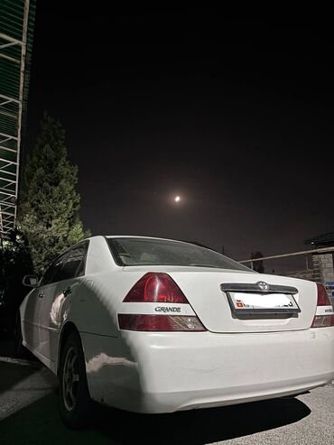 Toyota: Toyota Mark II: 2002 г., 2.5 л, Автомат, Бензин, Седан