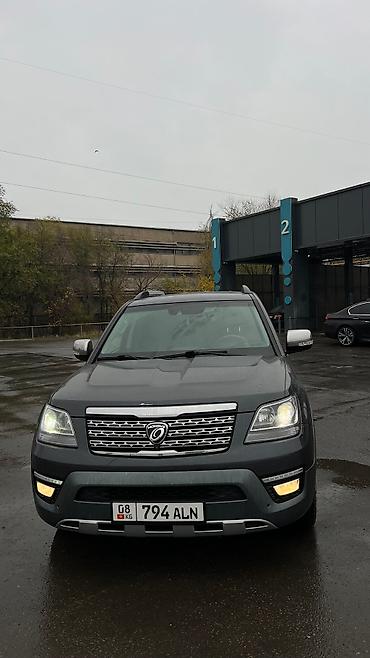 250: Kia Mohave: 2016 г., 3 л, Автомат, Дизель, Внедорожник — 3