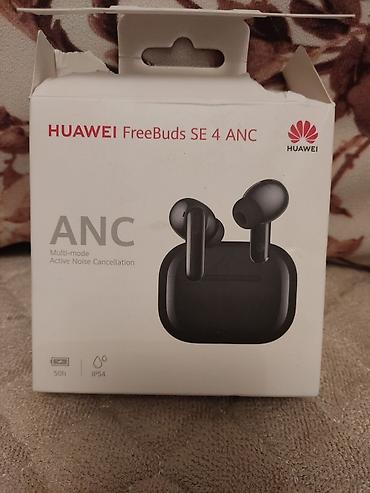 HUAWEI FreeBuds SE 4 ANC simsiz qulaqlıq Xüsusiyyətlər: - Multi‑mode