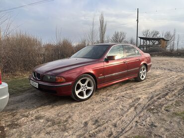 BMW: BMW 5 series: 1998 г., 2.5 л, Автомат, Бензин, Седан — 9
