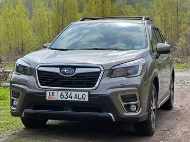 Subaru Forester: 2021 г., 2.5 л, Автомат, Бензин, Кроссовер