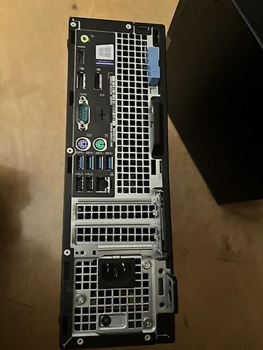 dvd manitor: Dell OptiPlex 7050 SFF masaüstü kompüter Texniki xüsusiyyətlər və — 2