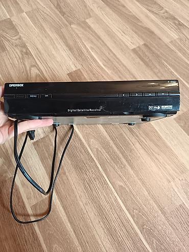 ТВ и видео: Openbox F-500 rəqəmsal peyk qəbuledicisi - Model: Openbox F-500 — 1