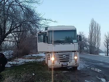 магнум: Рено Магнум! Жылы 2003 мотор Мак 480! Состояние жакшы. Готов к любым — 9
