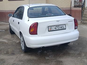 Daewoo: Daewoo Lanos: 2000 г., 1.5 л, Механика, Бензин, Седан — 4