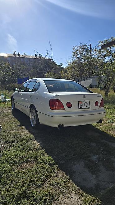 квест 3 шлем: Toyota Aristo: 2004 г., 3 л, Автомат, Бензин, Седан — 1