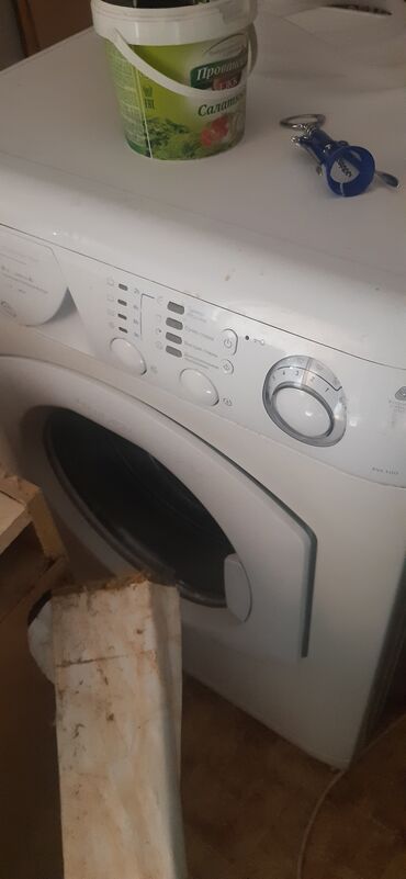 пол автомат стиралный машина: Стиральная машина Hotpoint Ariston, Б/у, Автомат, До 5 кг, Полноразмерная