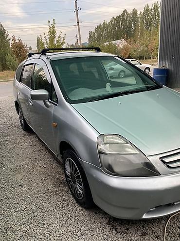 купить автомобиль минивэн: Honda Stream: 2001 г., 1.7 л, Автомат, Бензин, Минивэн — 2