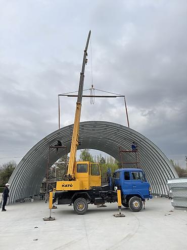Транспорт: Стрела 21 м, 5000 т, Борт 5000 кг — 2