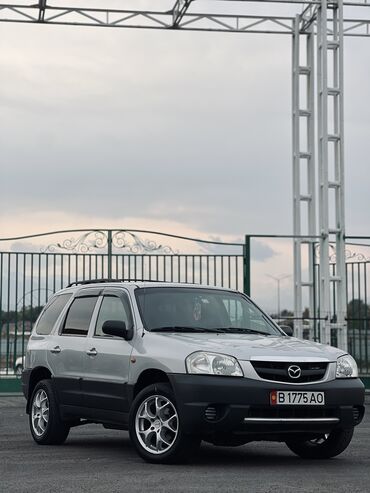 аварийные машины: Mazda Tribute: 2004 г., 2 л, Механика, Бензин, Кроссовер