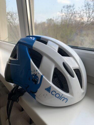 шлем для конного спорта: Детский велосипедный шлем Cairn Французского бренда Cairn 48-52 см