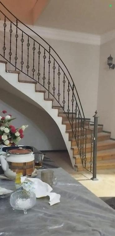 Barmaqlıqlar: Dəmir pəncərə barmaqlıqları – dekorativ və təhlükəsizlik üçün. - — 23