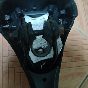 Velosiped ehtiyyat hissələri: Velosiped üçün oturacaq 6 ay istifadə olunub çox rahat və -da lalafo.az — 9 Velosiped ehtiyyat hissələri: Velosiped üçün oturacaq 6 ay istifadə olunub çox rahat və — 9