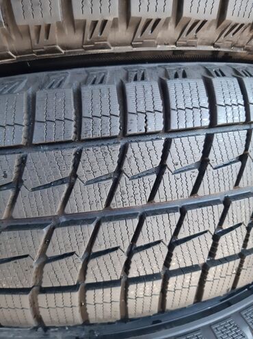 Шины: Шины 195 / 60 / R 16, Зима, Б/у, Комплект, Япония, Bridgestone — 7