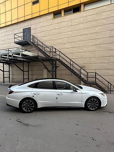 Hyundai: Hyundai Sonata: 2019 г., 2 л, Автомат, Газ, Седан — 3