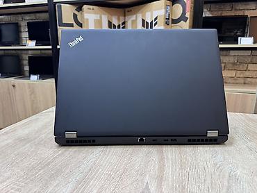 Noutbuklar və aksesuarlar: İşlənmiş Lenovo ThinkPad, 15.6 ", Intel Core i7, 1 TB, Ünvandan götürmə, Rayonlara çatdırılma, Ödənişli çatdırılma — 9