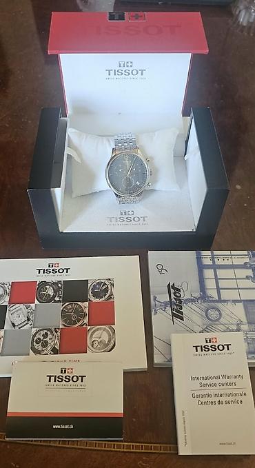 Yeni, Qol saatı, Tissot, rəng - Gümüşü — 3