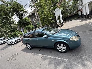 авто домик: Nissan Primera: 2002 г., 1.8 л, Механика, Бензин, Универсал — 2