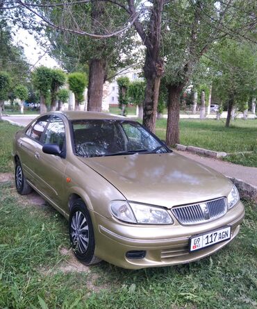 Nissan: Nissan Almera: 2001 г., 1.6 л, Автомат, Бензин, Седан