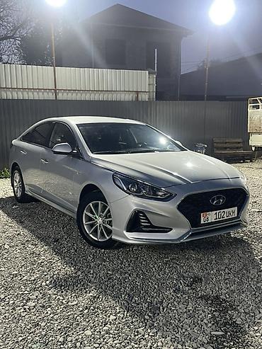 хрнда фит: Hyundai Sonata: 2020 г., 2 л, Автомат, Газ, Седан — 1
