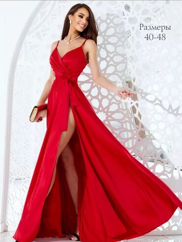 Вечерние платья: Вечернее платье, Длинная модель, С рукавами, Открытая спина