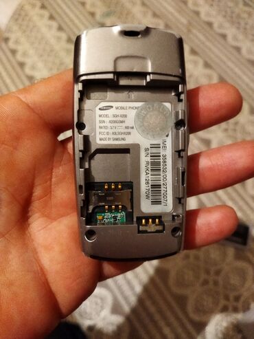 Samsung: Samsung D900, rəng - Boz, Düyməli — 5